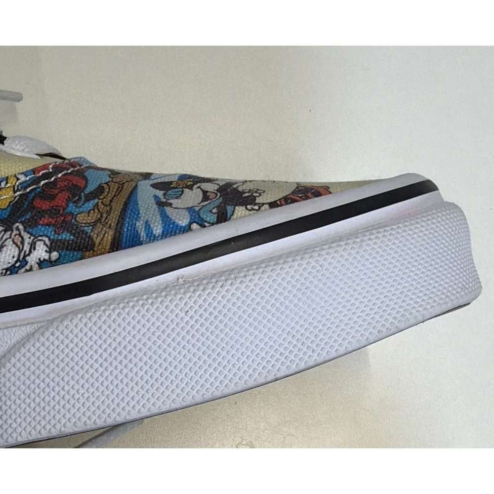 Vans x Disney Authentic Mickey Mouse Aloha Sneaker Limited Ed. Men‎ 7 Women 8.5